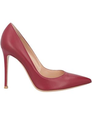 Gianvito Rossi Court Shoes Leather - Pink