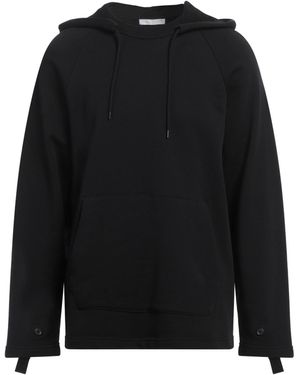 Helmut Lang Sweatshirt Cotton - Black