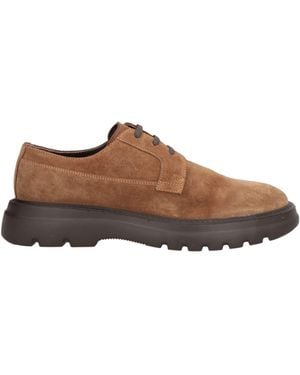 Alberto Guardiani Lace-up Shoes - Brown