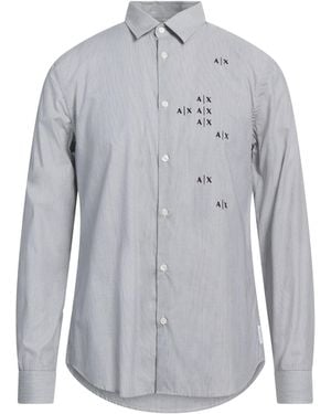 ARMANI EXCHANGE Shirt - Grey