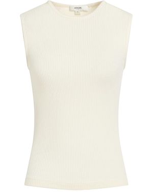 Agolde Top Lyocell, Organic Cotton, Elastane - Natural