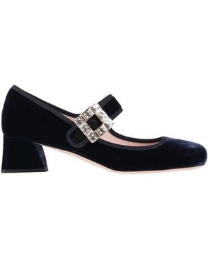 Roger Vivier Court Shoes - Black