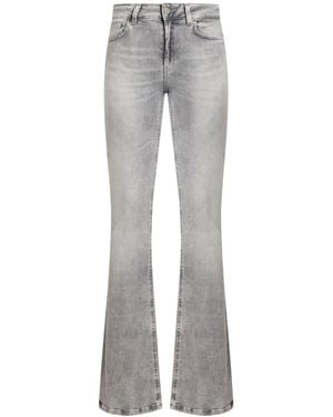 Dondup Jeans Cotton, Elastomultiester, Elastane - Grey