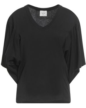 Alysi T-Shirts - Schwarz