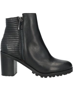 Bruno Premi Ankle Boots Leather - Black