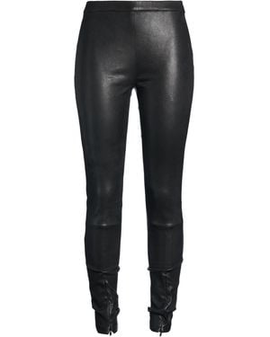 MARCIANO BY GUESS Trousers Lambskin - Black