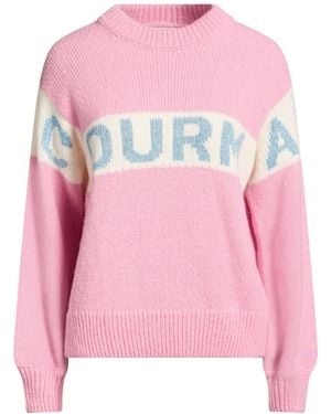MC2 Saint Barth Sweater Acrylic, Polyamide, Alpaca Wool - Pink