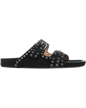 Isabel Marant Sandals Soft Leather - Black