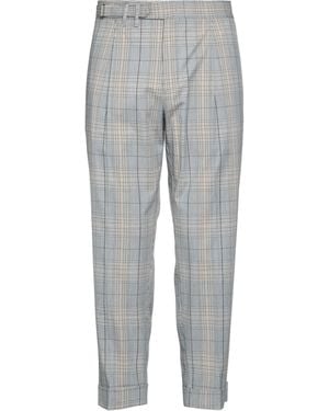 BE ABLE Pants Cotton, Elastane - Gray