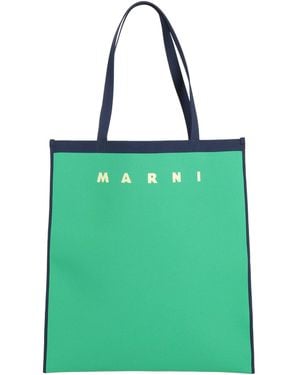 Marni Shoulder Bag Polyester - Green