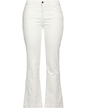 Kaos Pants - White