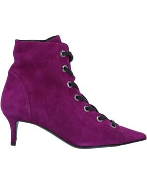 Marc Ellis Ankle Boots - Purple