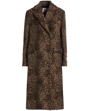 MSGM Abrigo - Marrón