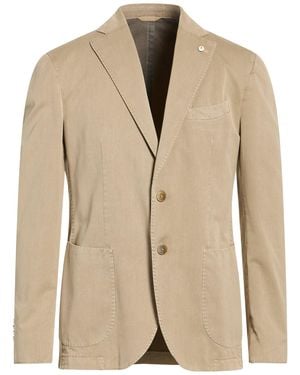L.B.M. 1911 Blazer Cotton, Silk - Natural