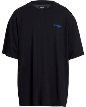 Represent T-Shirt Cotton - Black