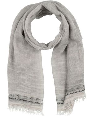 Faliero Sarti Scarf Modal, Cashmere - Grey