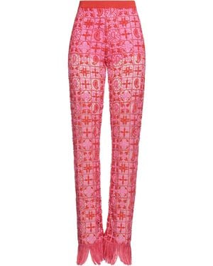 Etro Trouser - Red