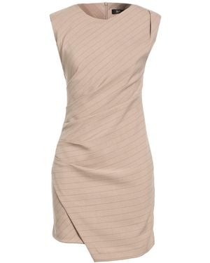 ELEH Minivestido - Neutro