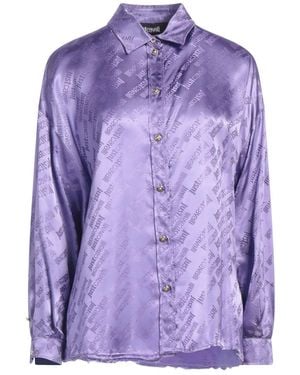 Just Cavalli Shirt Viscose - Purple