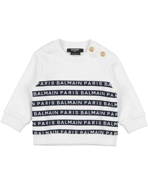 Balmain Sweatshirt - White
