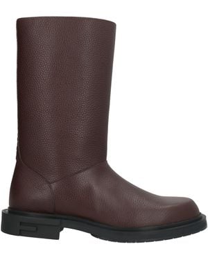 Fendi Stivale - Marrone