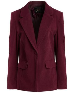 GRIFFAI Blazer Polyester - Purple