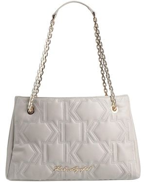 KARL LAGERFELD Shoulder Bag - Grey