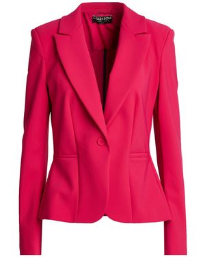 La Petite Robe Di Chiara Boni Blazer Polyamide, Elastane - Pink