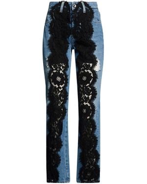 Dolce & Gabbana Jeans Cotton, Cupro, Viscose, Polyamide - Blue