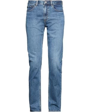 Theory Jeans Cotton, Elastane - Blue