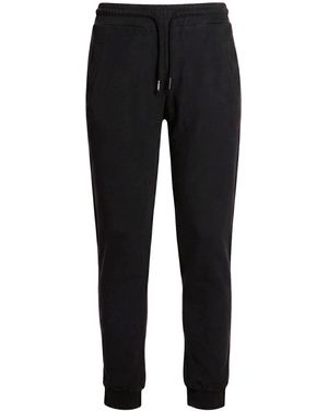 Cooperativa Pescatori Posillipo Trousers Cotton, Elastane - Black
