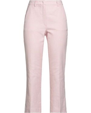 Weekend by Maxmara Trousers Cotton, Polyamide, Elastane - Pink