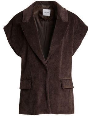 Motel Jacket Polyester, Polyamide, Elastane - Brown