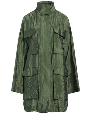 Fabiana Filippi Overcoat & Trench Coat - Green