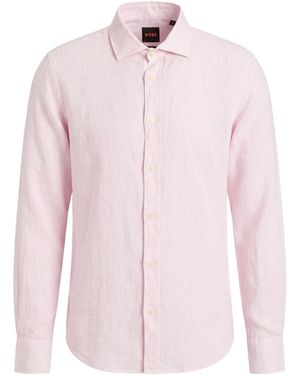 120% Lino Shirts - Pink