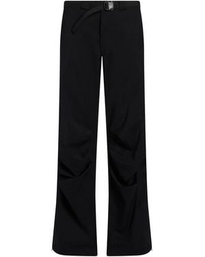 GR10K Pants Polyester, Virgin Wool, Elastane - Black