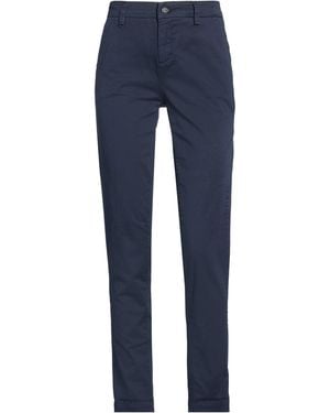 Rebel Queen Midnight Trousers Cotton, Elastane - Blue