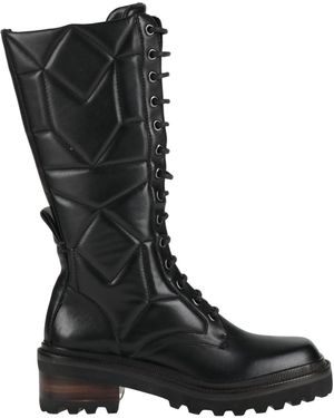 Bruno Premi Boot Leather - Black