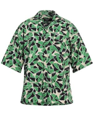 DSquared² Bowling Collar Shirt - Green