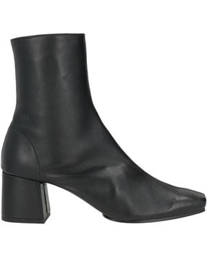 Souliers Martinez Ankle Boots - Black