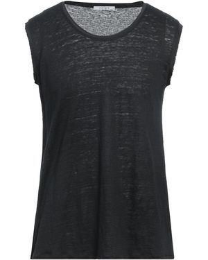 Kangra Jumper Linen, Silk - Black