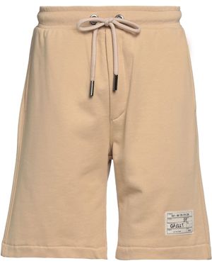 Gaelle Paris Shorts & Bermuda Shorts Cotton - Natural
