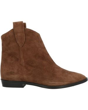 Roberto Festa Ankle Boots Leather - Brown