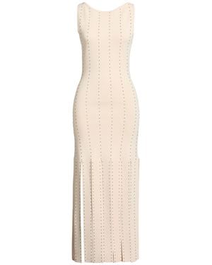 Sandro Maxi Dress - Natural