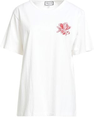 Paul & Joe T-Shirt Cotton - White