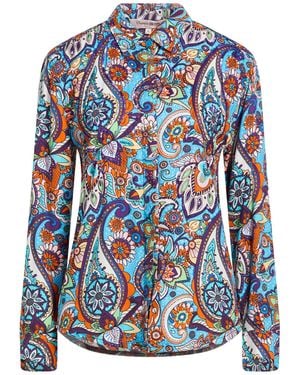 CONNOR & BLAKE Shirts - Blue