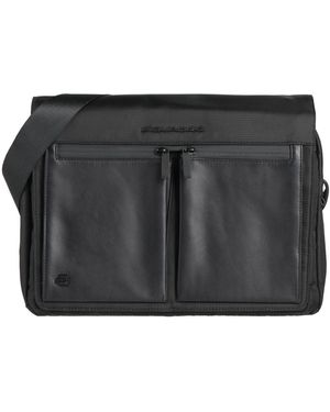 Piquadro Cross-Body Bag - Black