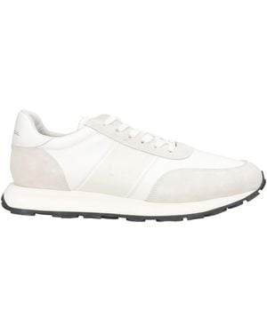 Philippe Model Sneakers Leather, Textile Fibers - White