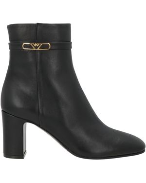 Emporio Armani Ankle Boots - Black