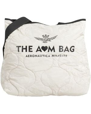 Aeronautica Militare Cross-Body Bags - Natural